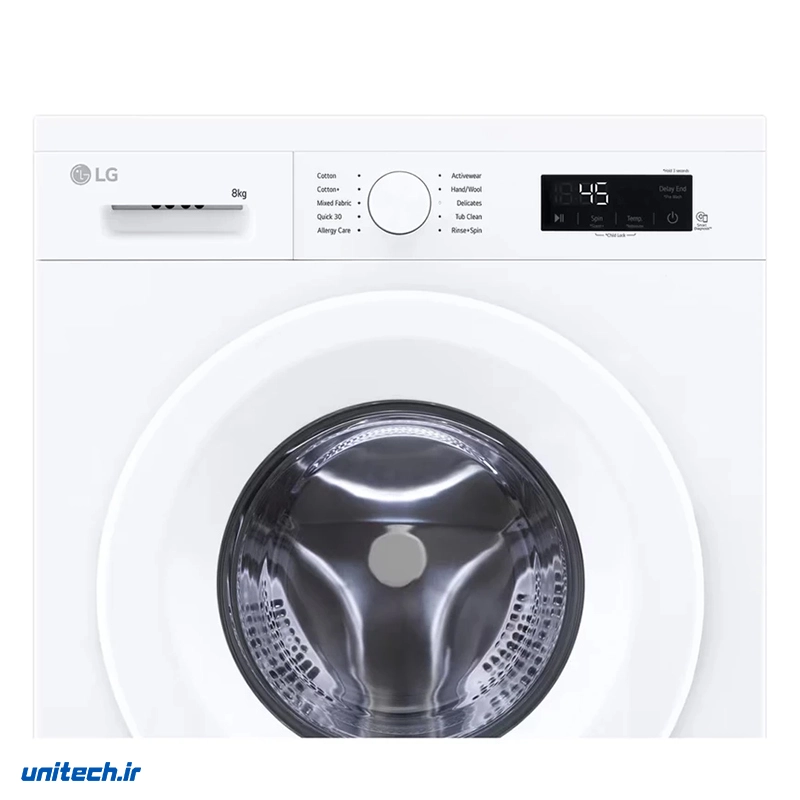 ماشین لباسشویی 8 کیلوگرم اتوماتیک ال جی مدل F2Y1TYP311